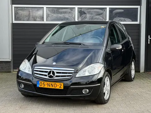 Mercedes-Benz A-klasse BIJGELUID IN DE MOTOR