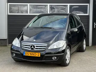 Mercedes-Benz A-klasse BIJGELUID IN DE MOTOR