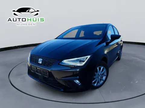 Seat Ibiza Seat Ibiza 1.0 TSI Style 110pk Automaat DSG 2023 Apple carplay Stoelverwarming Midnight B