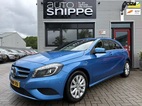 Mercedes-Benz A-klasse 180 Ambition -AUTOMAAT-ORIGINEEL NEDERLANDS!-DEALER ONDERHOUDEN-XENON-BLUETOO
