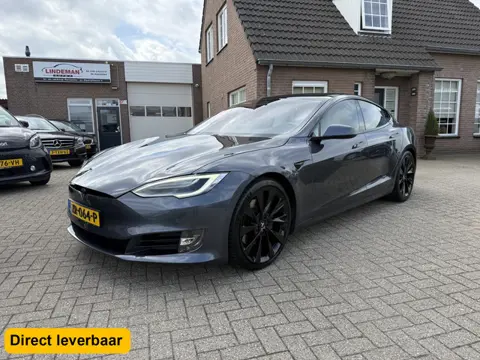 Tesla Model S 100D Panoramadak Camera Autopilot SOH 92% (BTW)