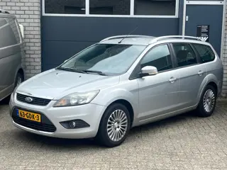 Ford Focus Wagon 1.6 Titanium clima APK 20-1`-2027 cruise contr