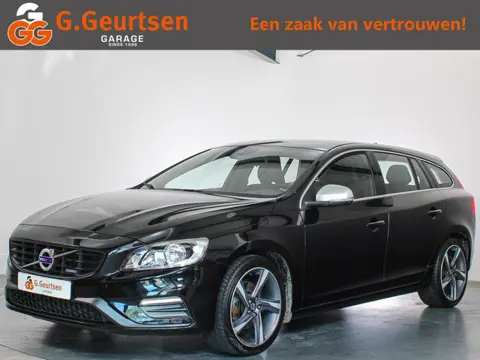 Volvo V60 1.6 T3 R-Design Trekhaak, Navigatie, PDC, Cruise Control, Bluetooth
