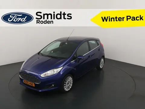 Ford Fiesta 100PK EcoBoost Titanium 5drs | Clima | Trekhaak | cruise | 16-inch | nieuwe D-riem |