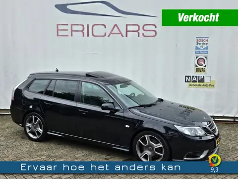 Saab 9-3 Sport Estate TURBO X 2.8 T V6 XWD NR. 383/2000 360PK EIGEN AUTO
