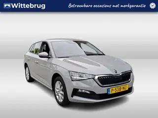 Škoda Scala 1.0 TSI Ambition / CRUISE/ CLIMATE/ PARK. SENSOREN/ DAB/ SMARTLINK/ LED/ 16" LMV