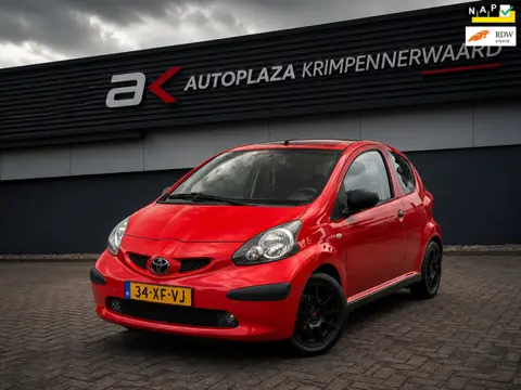 Toyota Aygo 1.0-12V + Airco Elektrische Ramen Nieuwe Apk