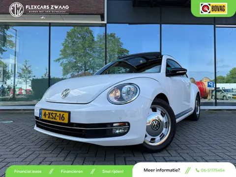 Volkswagen Beetle 2.0 TSI Sport - Automaat - Pano/Schuifdak - Leder - Parkeerhulp V+A