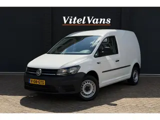 Volkswagen Caddy 1.2 TSI L1H1 140PK | Leder | Camera | Carplay