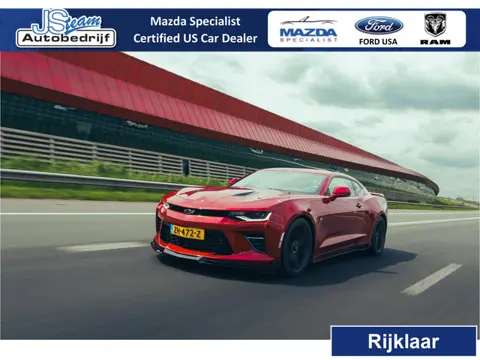 Chevrolet Camaro Coupe 6.2i V8 Automaat Supercharged 620PK Bermbo Stabilitrack Schuifdak