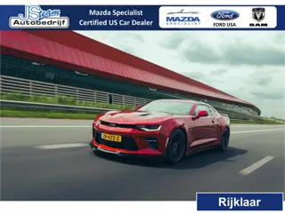 Chevrolet Camaro Coupe 6.2i V8 Automaat Supercharged 620PK Bermbo Stabilitrack Schuifdak
