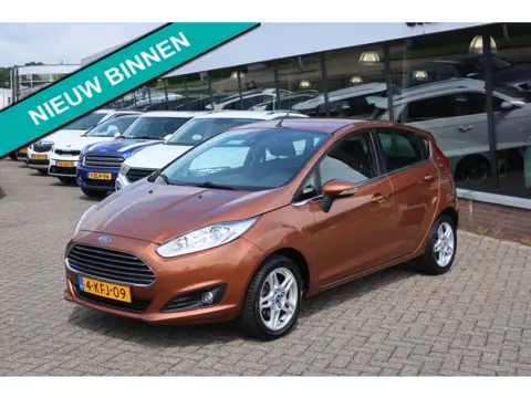 Ford Fiesta 1.0 EcoBoost Titanium. 2eEigenaar_PDC_NAP_LED_CRUISE_AIRCO