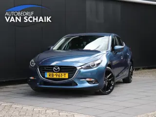 Mazda 3 2.0 SkyActiv-G 120 SkyLease+ | STOEL/STUURVERW. | HEAD-UP | CAMERA | NAVI | CRUISE |