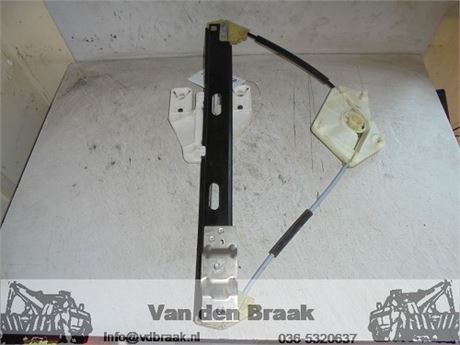 Seat Leon 2013-2017 Raammechaniek links achter