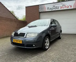 SKODA FABIA 1.4-16V ELEGANCE APK 3 2027 AIRCO 