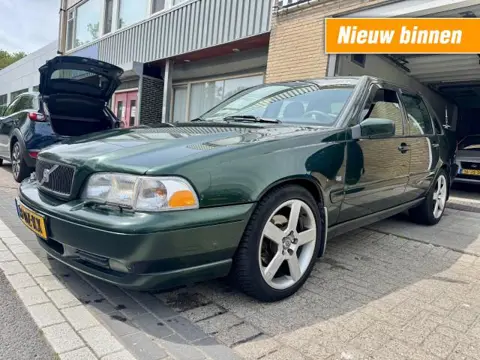 VOLVO S70 2.4 Europa Halfleer NETTE AUTO GOEDONDERHOUDEN TREKHAAK NAP APK