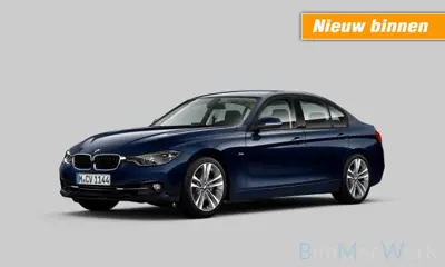 BMW 3-SERIE 330i 252pk SportLine,LED,HUD,Keyless,Half Leer,NaviPro,Dealer OH,Stoelverw,Trekhk Elekt