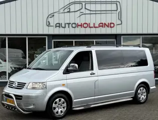 VOLKSWAGEN TRANSPORTER 2.5 TDI 96KW 130PK DUBBELE CABINE CAMPER AUTOMAAT UNIEK
