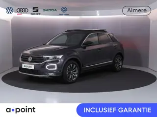 Volkswagen T-Roc 1.5 TSI Sport 150 PK DSG | Panorama dak | Navigatie | Elektrische achterklep | Stoe