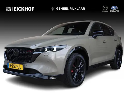 Mazda CX-5 2.0 SkyActiv-G 165 Homura - Comfort Pack - Sunroof - Trekhaak - Black Edition