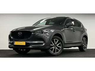 Mazda CX-5 2.5 SkyActiv-G 194 GT-M 4WD*Leder*Navi*Camera*Adaptivecruise!