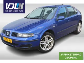 SEAT Leon 1.6-16V Stella Nieuwe APK l Airco (bj 2001)