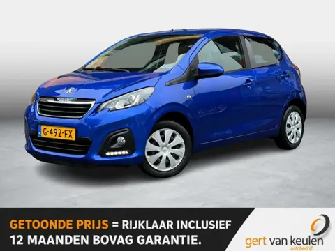 Peugeot 108 1.0 E-VTI ACTIVE 5-DEURS BLUETOOTH/NL-AUTO/1E EIG. 5-DEURS BLUETOOTH/NL-AUTO/1E EIG.