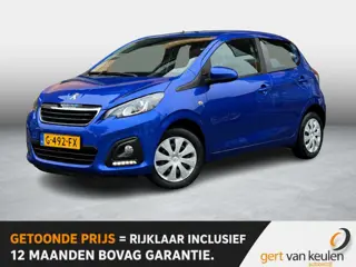 Peugeot 108 1.0 E-VTI ACTIVE 5-DEURS BLUETOOTH/NL-AUTO/1E EIG. 5-DEURS BLUETOOTH/NL-AUTO/1E EIG.
