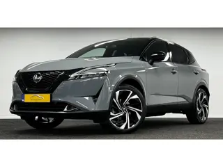 Nissan Qashqai 1.3 MHEV Xtronic Tekna Plus*Trekhaak*Pano*Bose*Adaptive*20"*Leder*Camera*Carplay