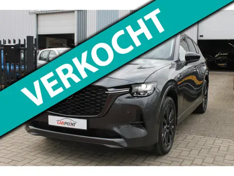 Mazda CX-60 2.5 e-SkyActiv PHEV Homura Pano ACC Drive Assist Vol!!