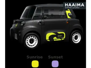 Citroen Ami Sunrise of Sunset | Nieuw model!! | Panoramadak | Verwarming | Full LED | Telefoonhouder