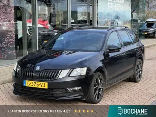 Skoda Octavia Combi 1.5 TSI Greentech Sport Business Automaat | Trekhaak | Navigatie | Carplay