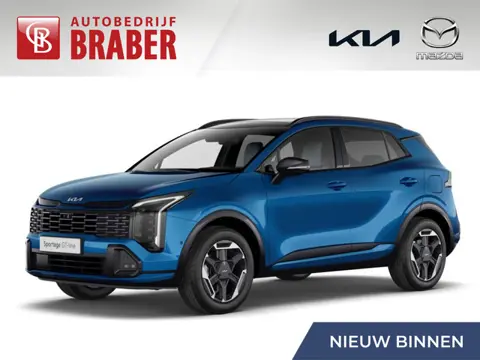 Kia Sportage 1.6 T-GDi Hybrid GT-Line | Automaat | Direct leverbaar | Tot € 3.000 inruilvoordeel bij