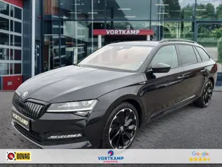 SKODA SUPERB 1.4 TSI DSG IV SPORTLINE TREKHAAK/PANODAK/ELEKKLEP/ACC/STOEL+STUURVERW