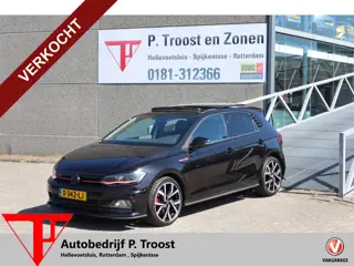 Volkswagen Polo 2.0 TSI GTI Automaat! Panoramadak/Stoelverwarming/Virtual cockpit/Apple carplay/Park