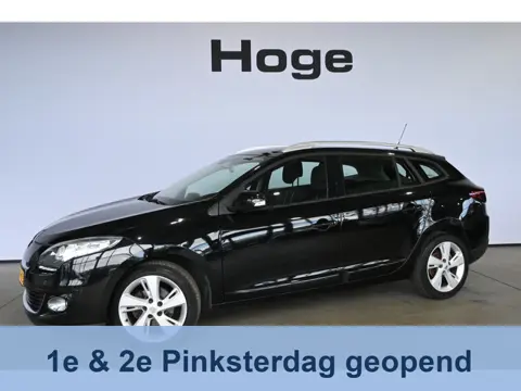 Renault Mégane Estate 1.2 TCe Authentique Nap! Clima Navigatie Cruise Pdc Goed Onderhouden! Inruil M