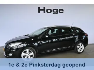 Renault Mégane Estate 1.2 TCe Authentique Nap! Clima Navigatie Cruise Pdc Goed Onderhouden! Inruil M