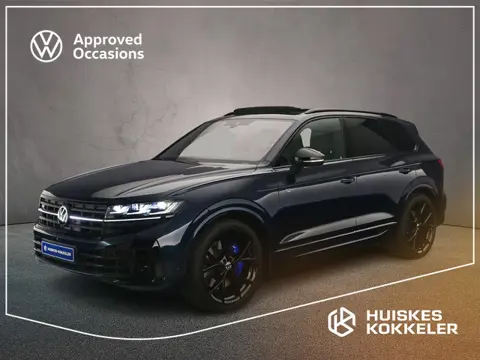Volkswagen Touareg R 3.0 TSI eHybrid 462pk Tiptronic Trekhaak, Lederen bekleding, Luchtvering, Panor