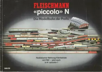 Fleischmann Piccolo 1989-1990 catalogus N