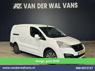 Peugeot Partner 1.6 HDi 90pk **MARGE, GEEN BTW** L2H1 Airco | Navigatie | Apple Carplay | Cruisecont
