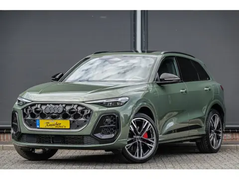 Audi Q5 e-hybrid 367Pk | Quattro | S-Line | MMI Bijrijdersdisplay | Tech Pro Pakket | Panoramadak | 
