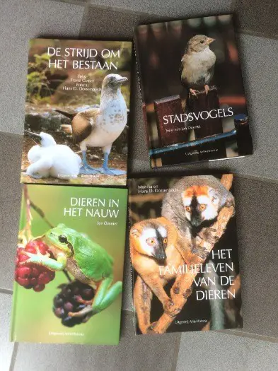 Boeken, Artis Historia, dieren algemeen