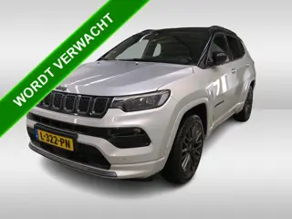 Jeep Compass 4xe 240PK Plug-in Hybrid Electric S / Pdc+Camera / Two- Tone / Leder / Stoel-Stuurverwa