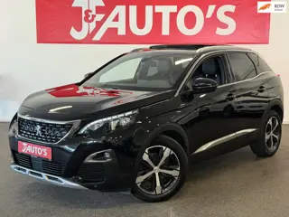 Peugeot 3008 1.6 PureTech GT Line, NAVIGATIE,CAMERA, PANO, LEER