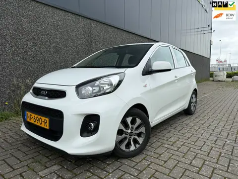 Kia Picanto 1.0 CVVT EconomyPlusLine/Dealer OH/1ste eigenaar/Camera/