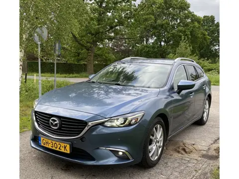 Mazda 6 Sportbreak 2.2D Sk.A-D 150 SkL+ (bj 2015)