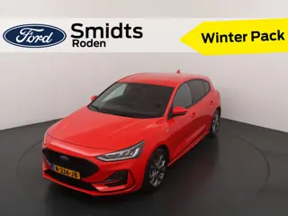 Ford Focus 125PK EcoBoost ST Line Business | Winter Pack | All season | Privacy glass | LED |