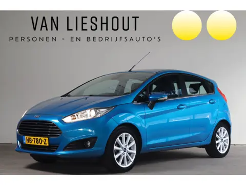 Ford Fiesta 1.0 Titanium - NL- Auto!! Climate I Cruise I Parkeersensor A