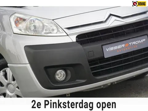 Citroen Jumpy 2.0 16V Club LPG-G3 - Gris Aluminium - 9 pers. uitvoering - 2x achterdeur