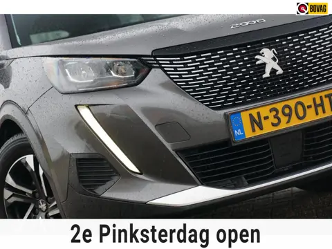 Peugeot 2008 1.2 PureTech Allure Pack - Gris Platinium - i-Cockpit/Carplay/Mirrorscreen